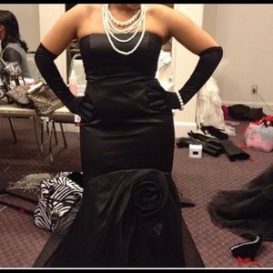 Gala Prom Wedding Gown size 10